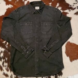 American eagle button up